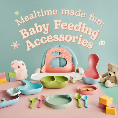 BABY FEEDING ACCESSORIES