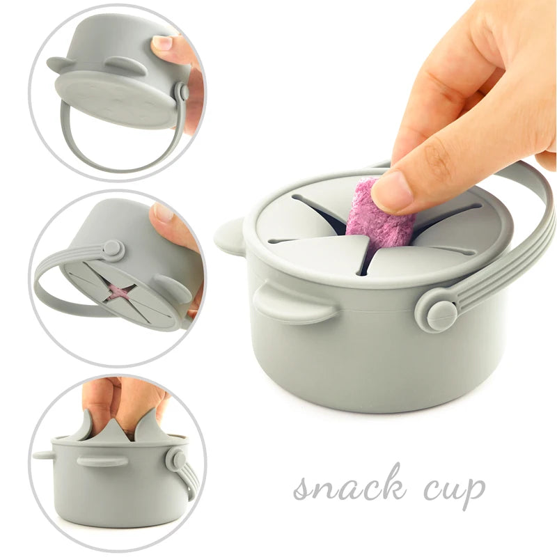 Portable Snack Storage Container