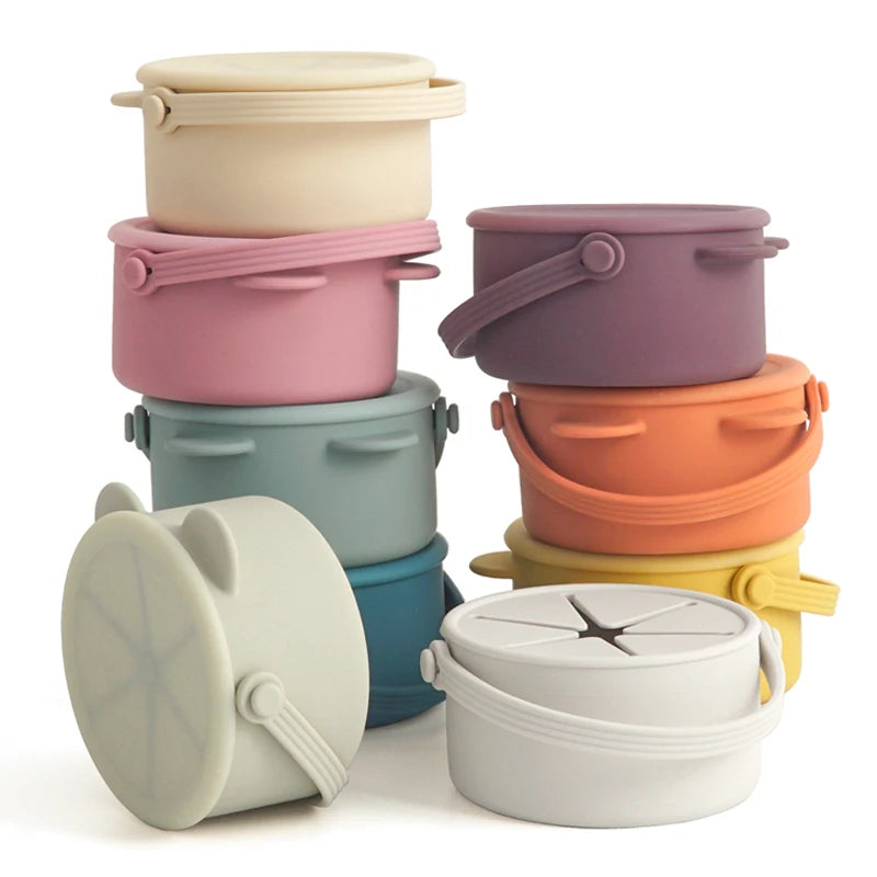 Portable Snack Storage Container