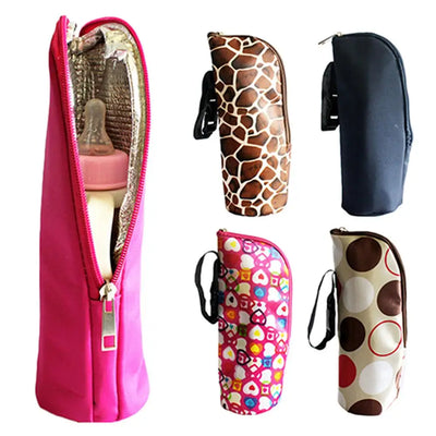 Baby Bottle Warmer Tote Stroller Hang Bags