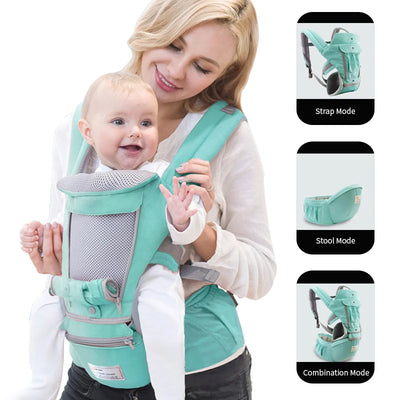 Baby Wrap Carrier for Baby Travel 0-36 Months