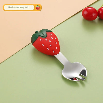 Strawberry Children Dishes