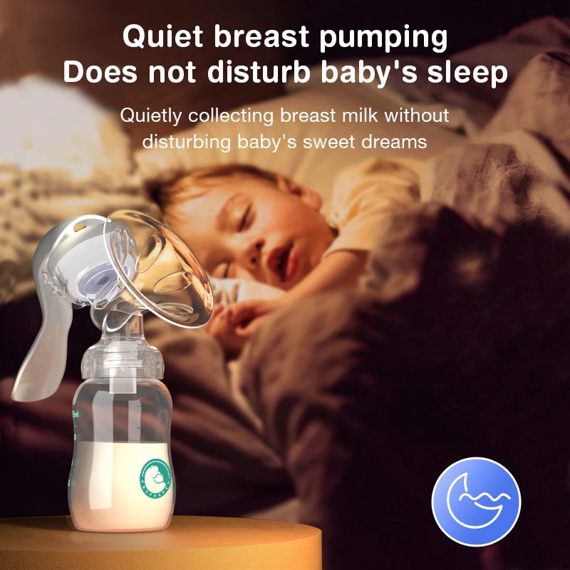 Manual Suction Milk Pump Postpartum Supplies