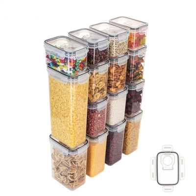 Airtight Food Storage Box Kitchen Organizer