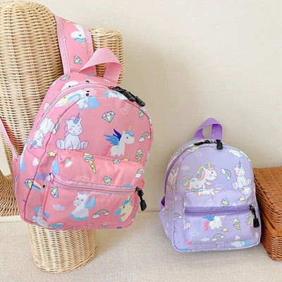 Cartoon Dinosaur Kids Schoolbags