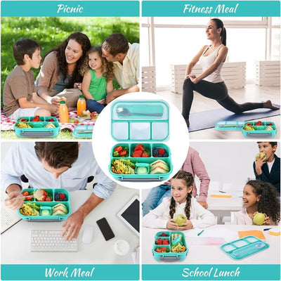 1000mlKids Lunch Box Snack Storage