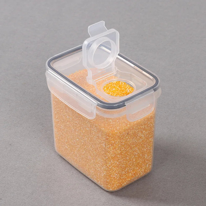 Airtight Food Storage Box Kitchen Organizer