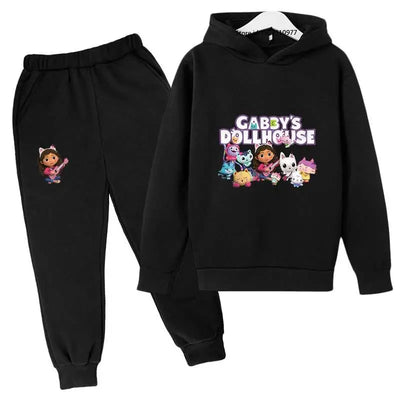 2pcs Hoodie+Jogging Pants Tracksuits