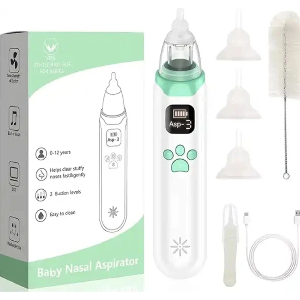 Nasal Aspirator Mucus Cleaning Tool for Infants