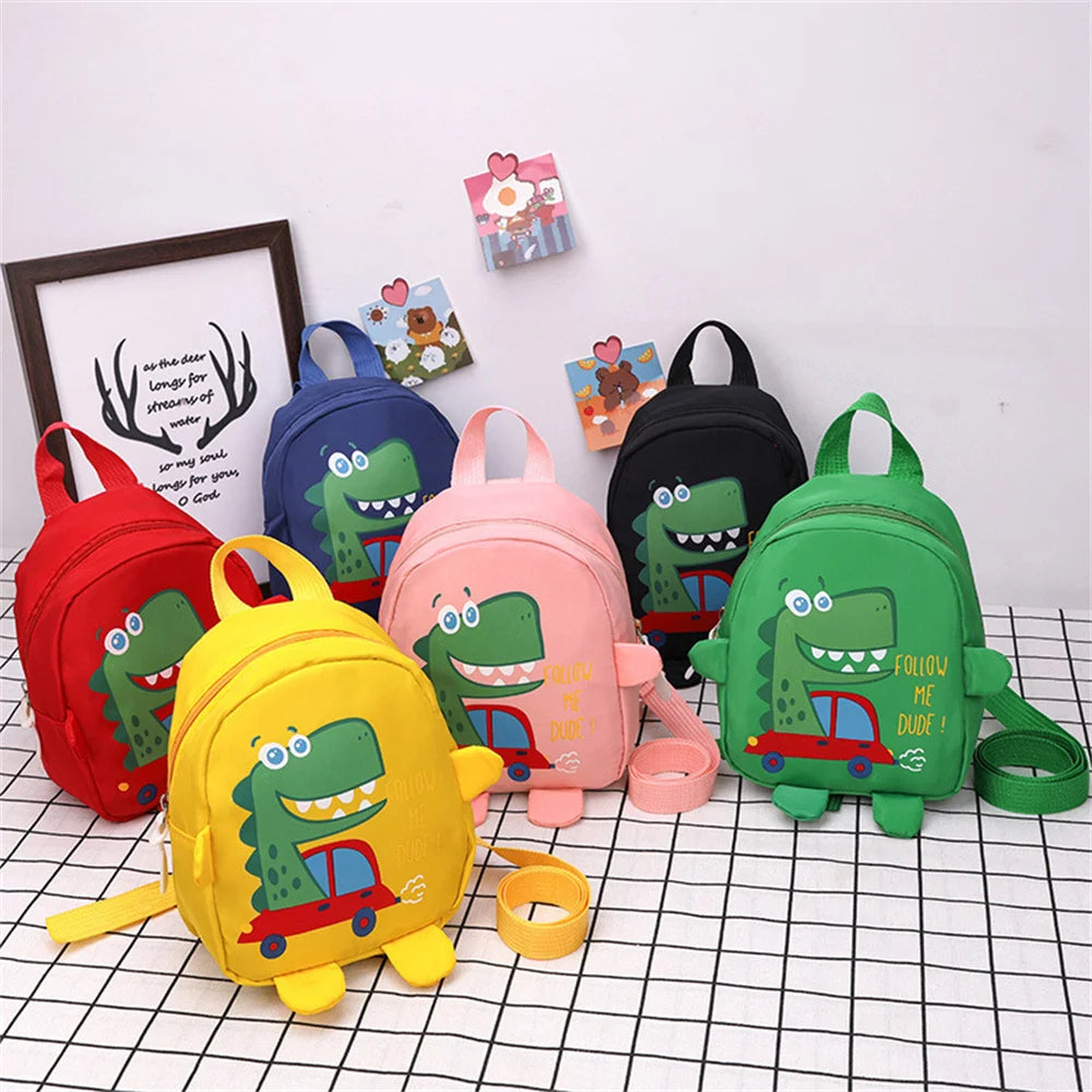 Anti-Lost Cute Children Bag Cartoon