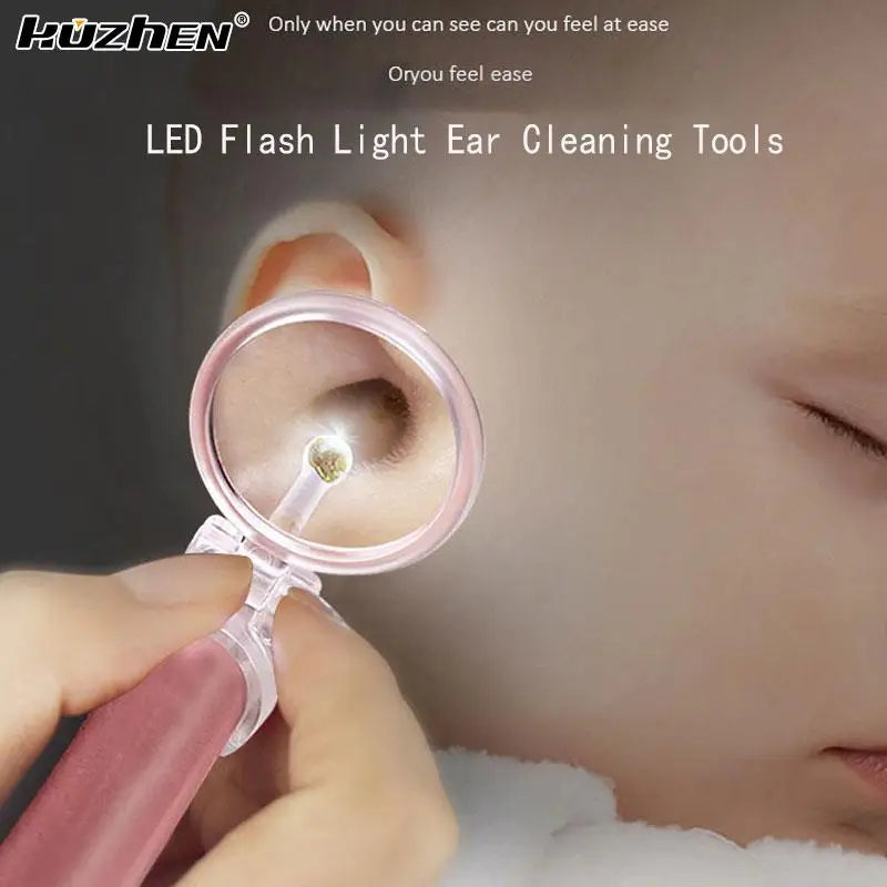 LED Baby Ear Wax Removal