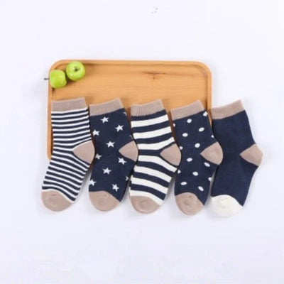 Tennis Series Children Sport Socks