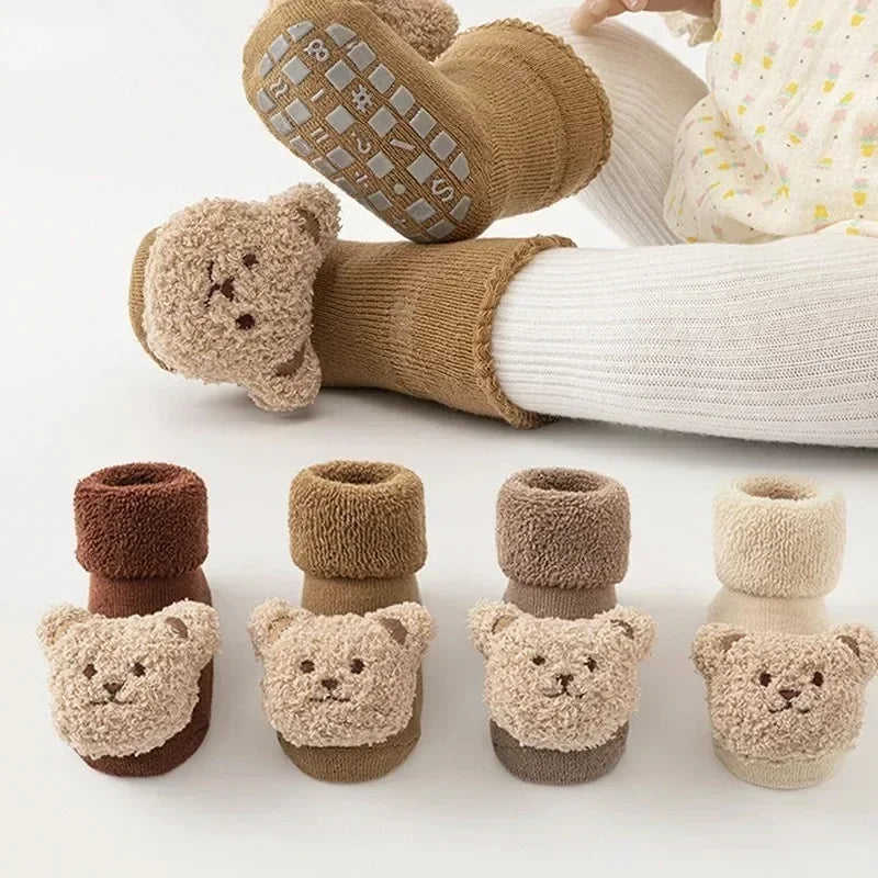 Newborn Toddler Sock Kids Thicken Sock