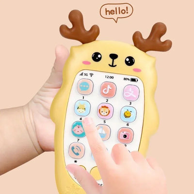 Baby Phone Toys Bilingual Telephone