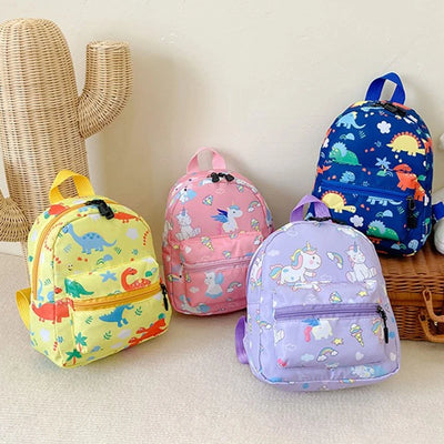 Cartoon Dinosaur Kids Schoolbags