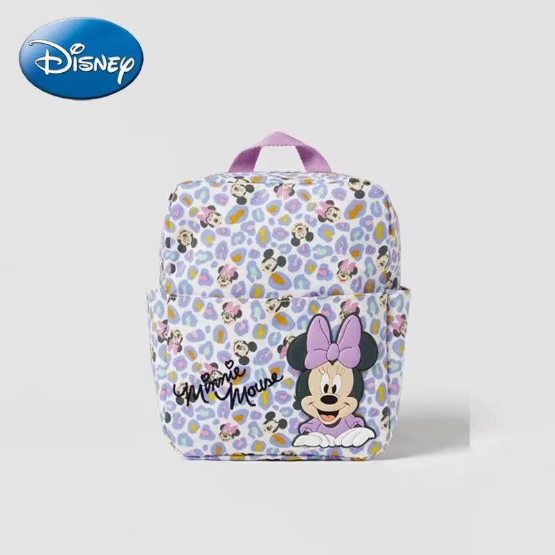 Disney Cute Mickey and Minnie Children's Backpack