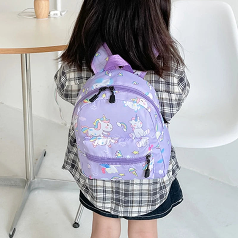 Cartoon Dinosaur Kids Schoolbags