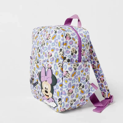 Disney Cute Mickey and Minnie Children's Backpack