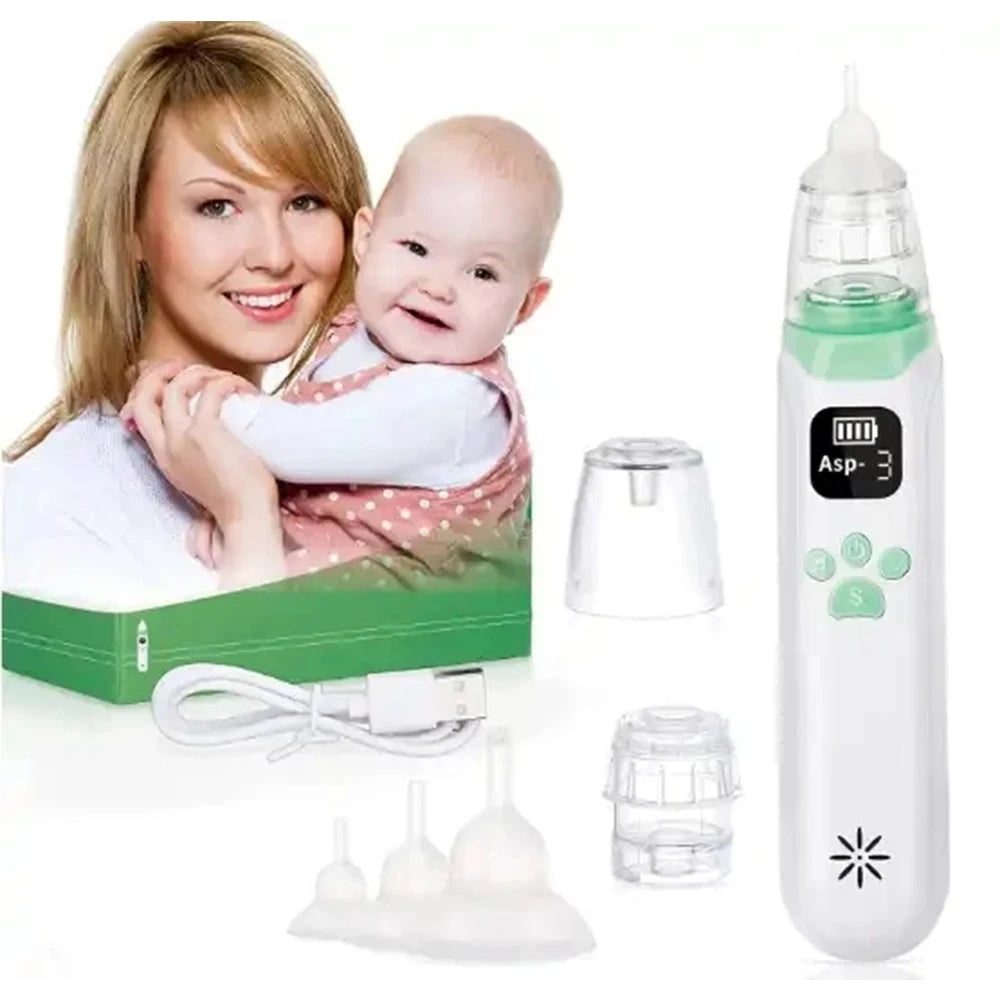 Nasal Aspirator Mucus Cleaning Tool for Infants