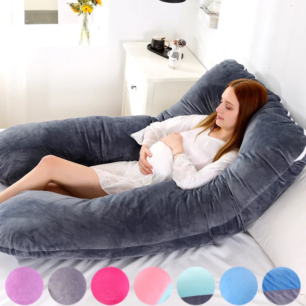 120x70cm Pregnant Pillow for Pregnant Women