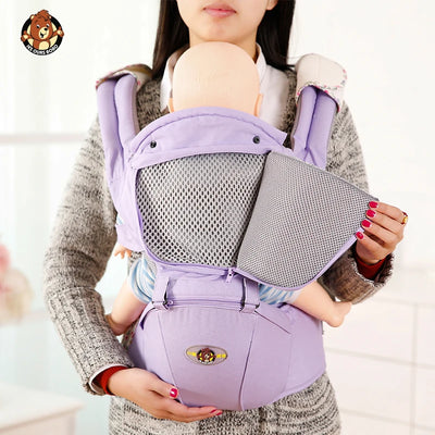 Baby Wrap Carrier for Baby Travel 0-36 Months