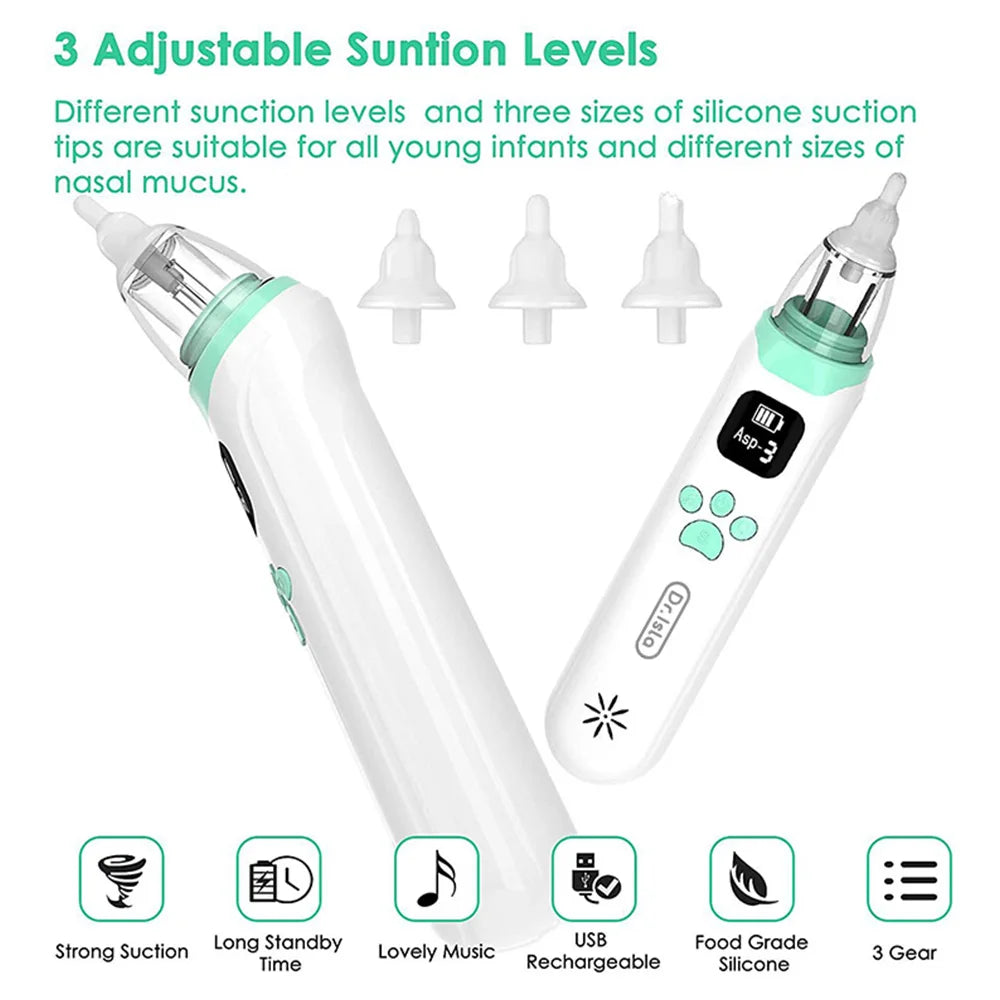 Nasal Aspirator Mucus Cleaning Tool for Infants