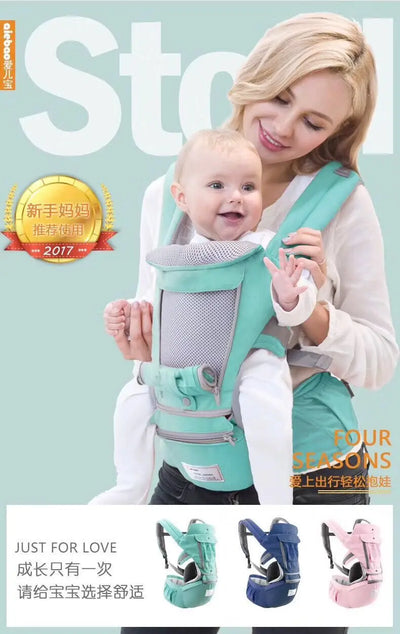 Baby Wrap Carrier for Baby Travel 0-36 Months