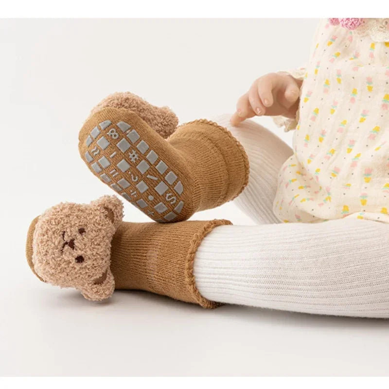 Newborn Toddler Sock Kids Thicken Sock