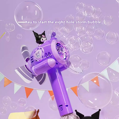 Electric Bubble gun