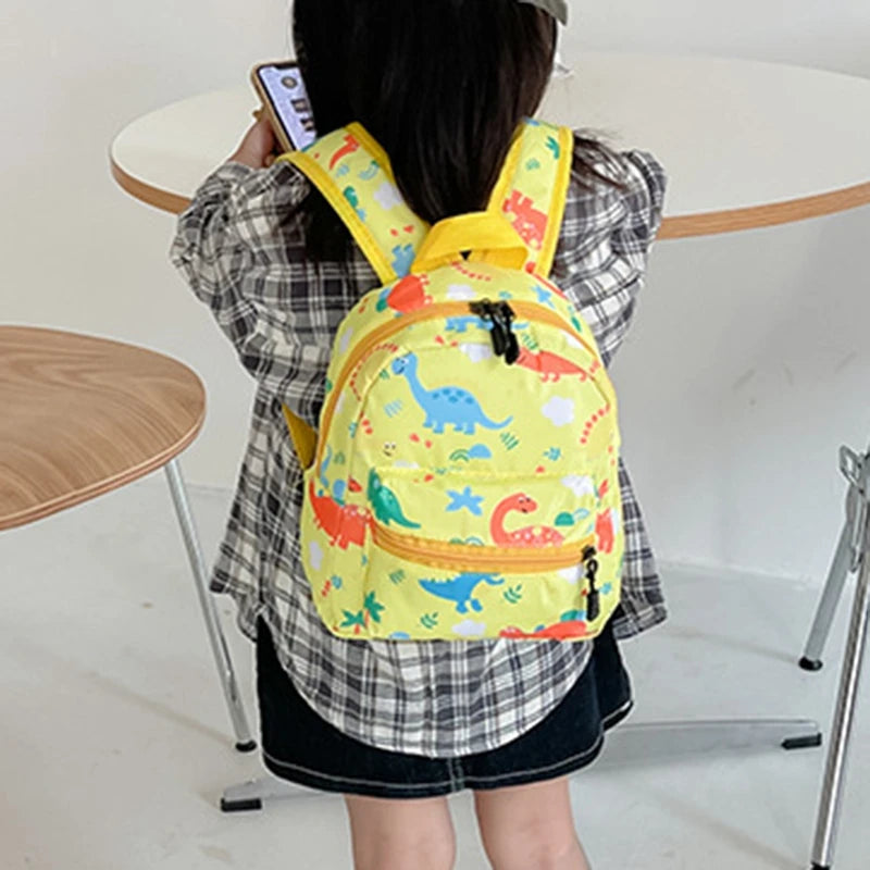 Cartoon Dinosaur Kids Schoolbags