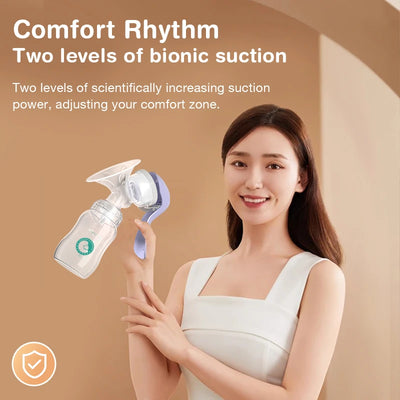 Manual Suction Milk Pump Postpartum Supplies