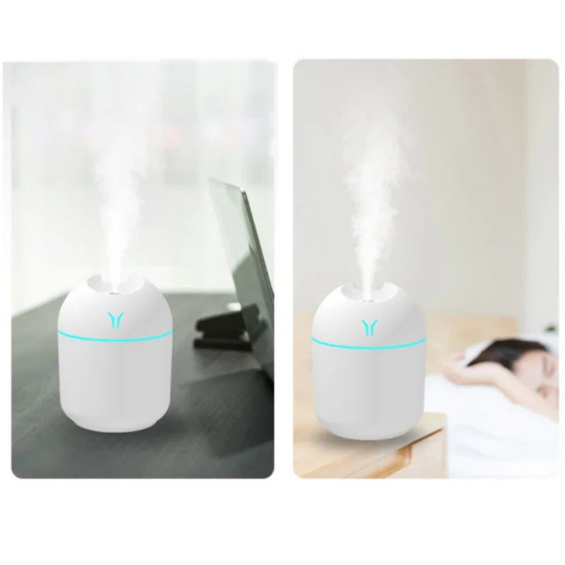 250ML Ultrasonic Diffuser with LED Color Lamp