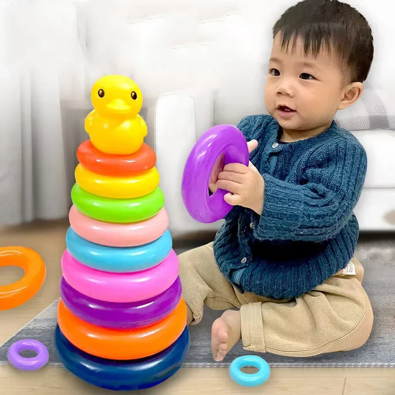 Rolling Ball Tower Toys 1 2 3 Years