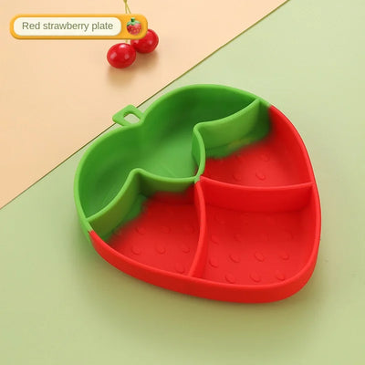 Strawberry Children Dishes