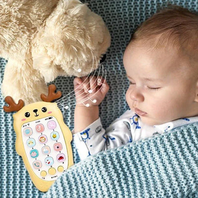 Baby Phone Toys Bilingual Telephone