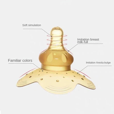 Anti Bite Nipple Protective Silicone