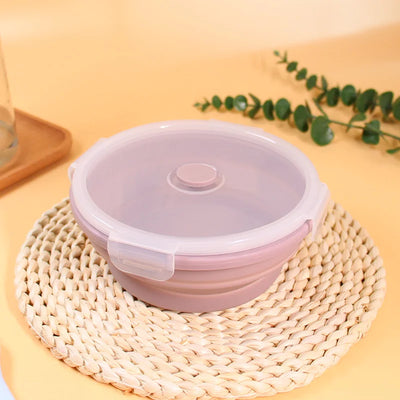 4 Pcs Food Storage Folding Lunch Box