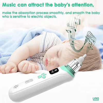 Nasal Aspirator Mucus Cleaning Tool for Infants