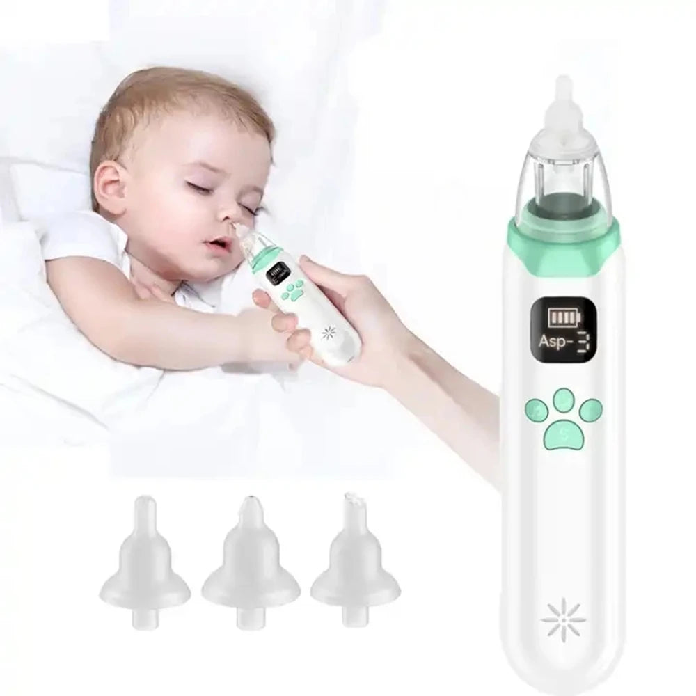 Nasal Aspirator Mucus Cleaning Tool for Infants