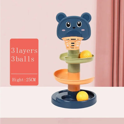 Rolling Ball Tower Toys 1 2 3 Years