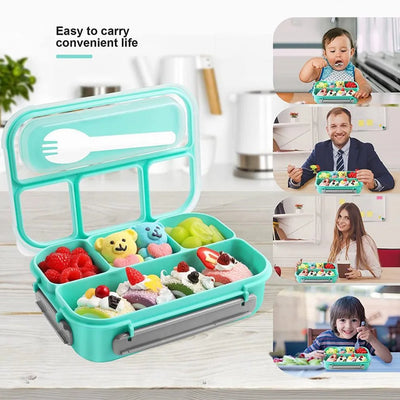 1000mlKids Lunch Box Snack Storage