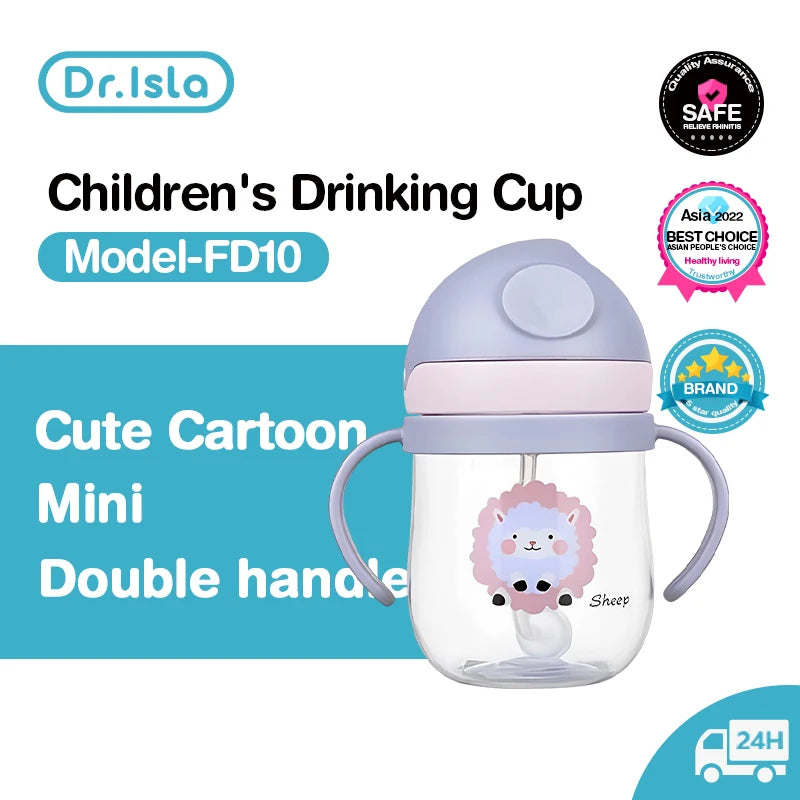 Water Bottle Outdoor Portable Children's Cups