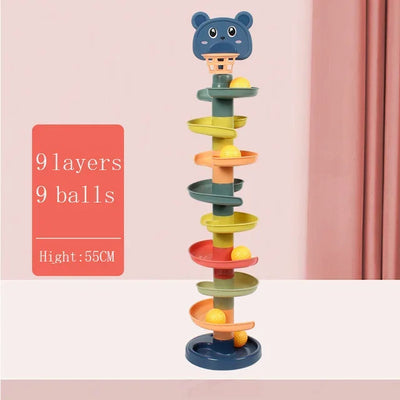 Rolling Ball Tower Toys 1 2 3 Years