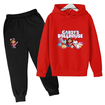 2pcs Hoodie+Jogging Pants Tracksuits