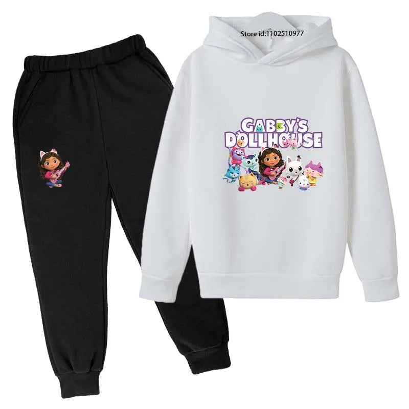 2pcs Hoodie+Jogging Pants Tracksuits