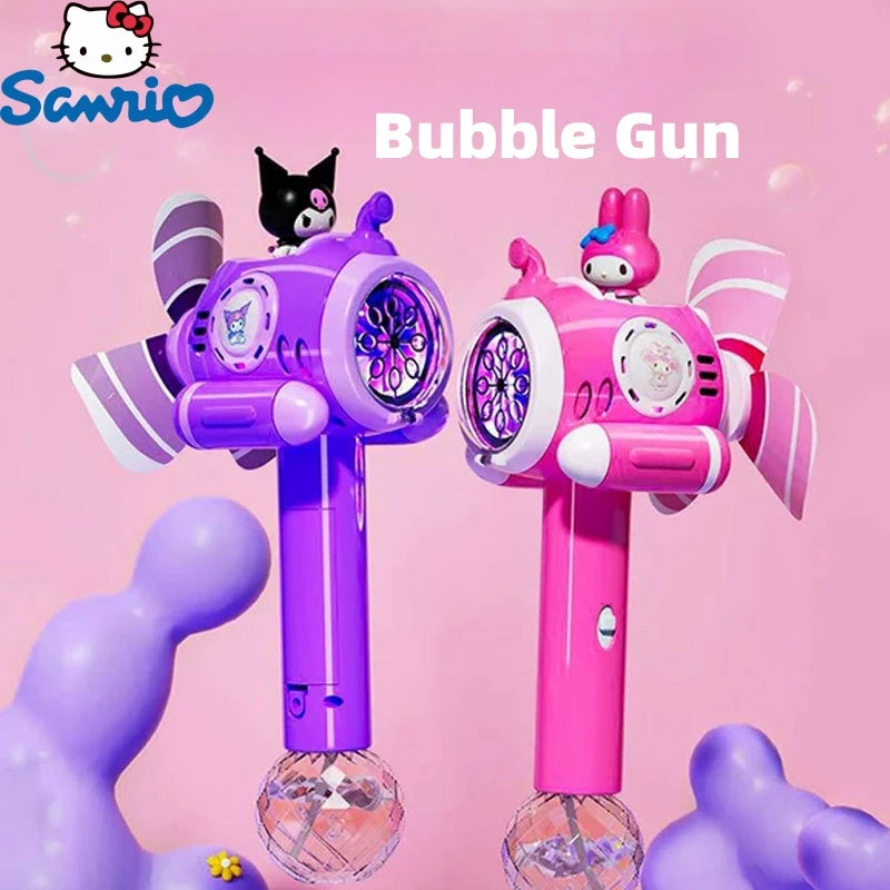 Electric Bubble gun