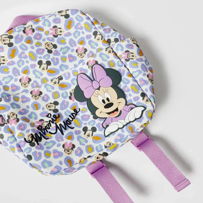 Disney Cute Mickey and Minnie Children's Backpack