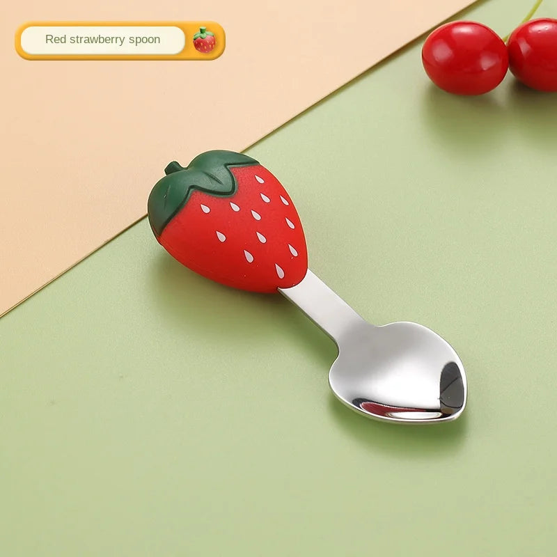 Strawberry Children Dishes