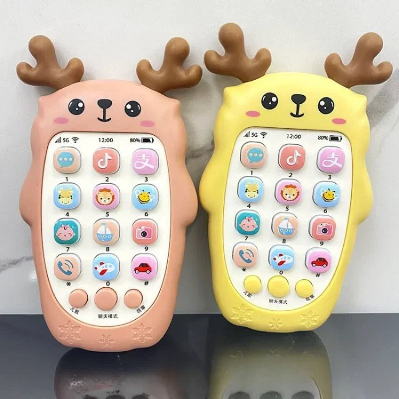 Baby Phone Toys Bilingual Telephone