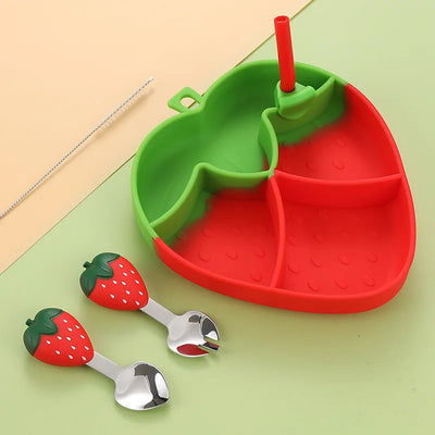 Strawberry Children Dishes